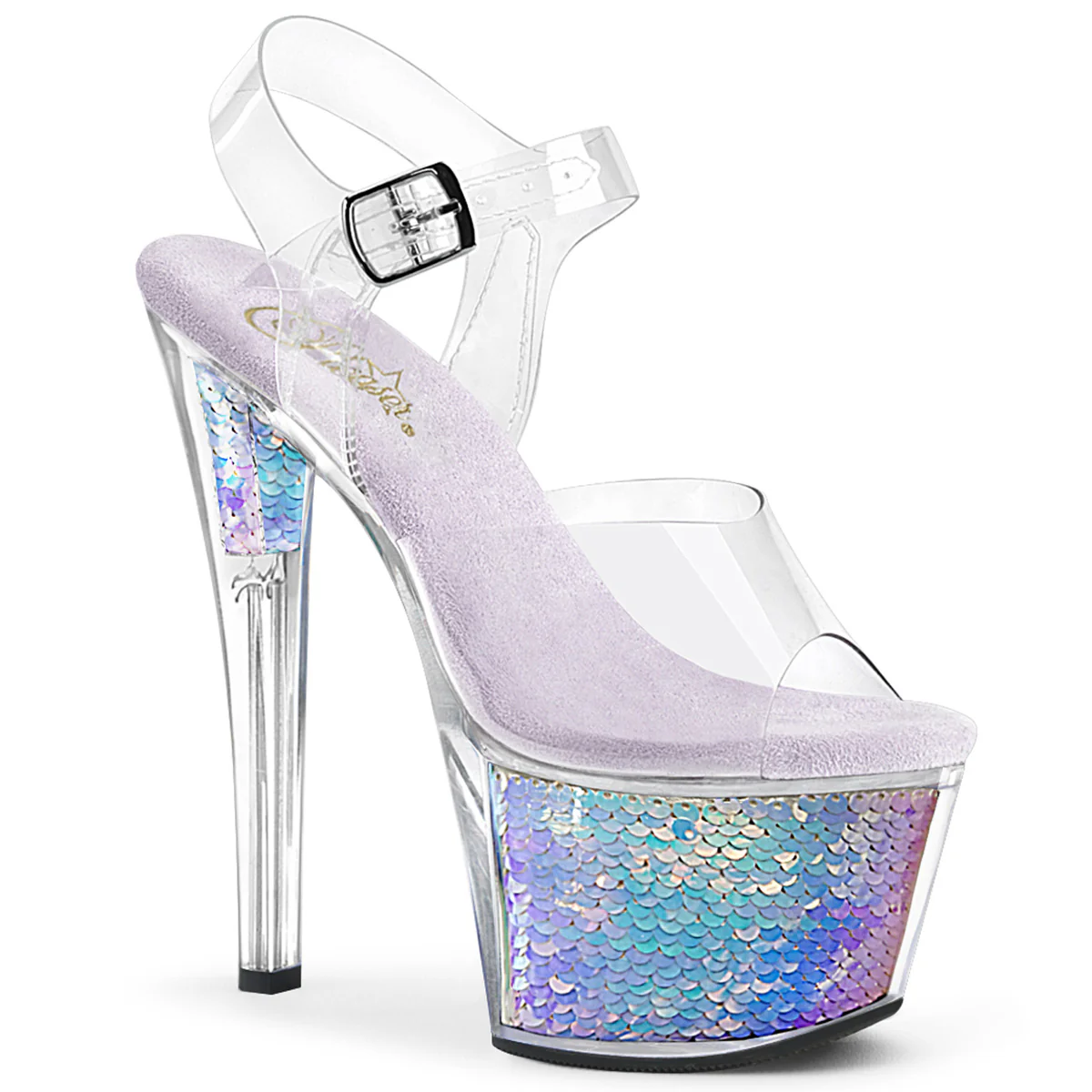 SKY-308MC  Clear/Lavender Hologram Inserts