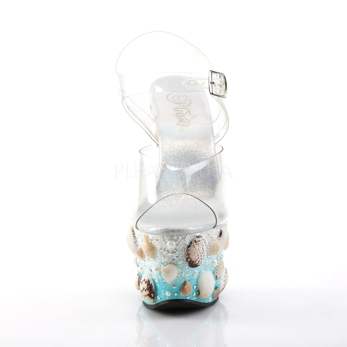 SKY-308MERMD  Clear/Light Blue Glitters - Image 2