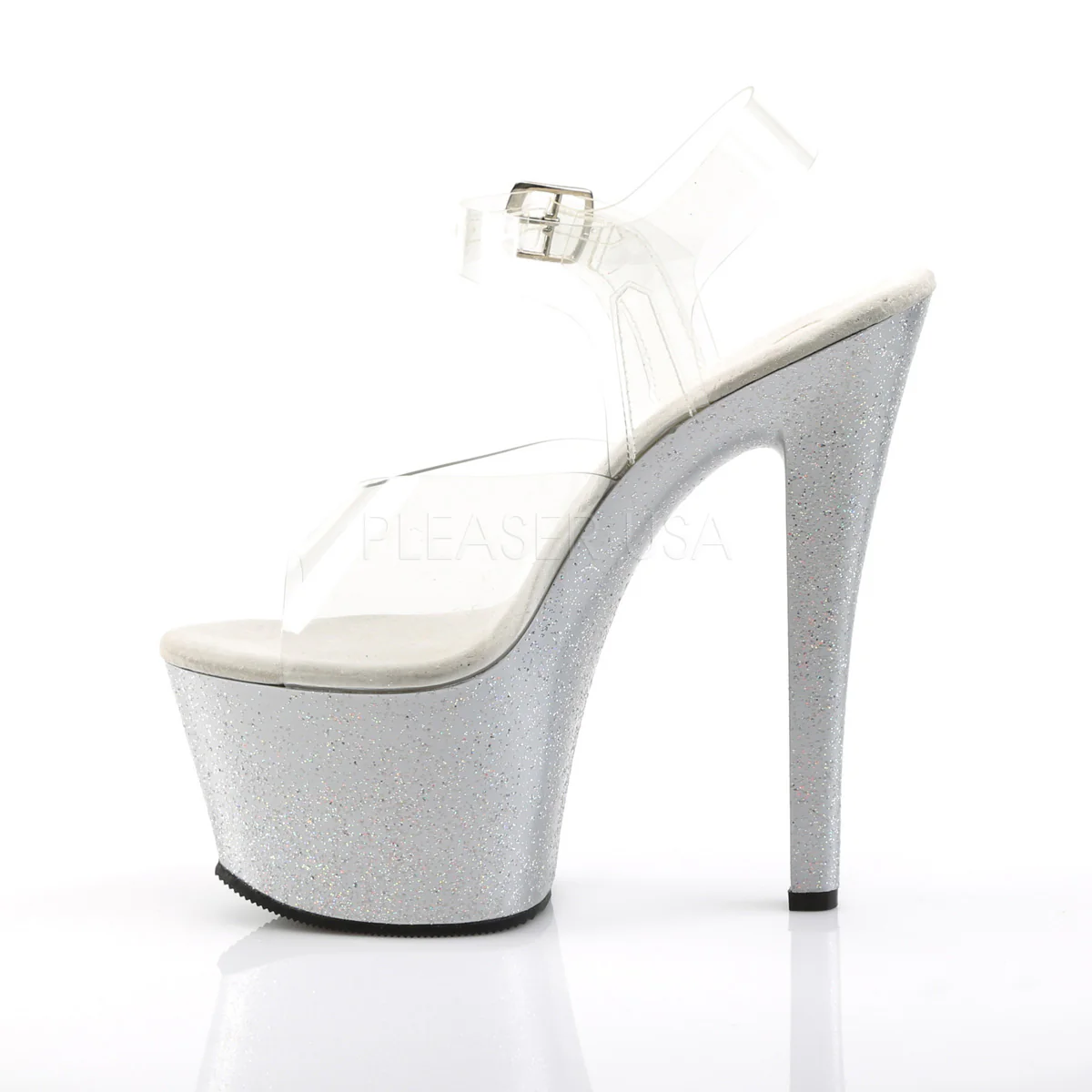 SKY-308MG Clear/Silver - Image 3