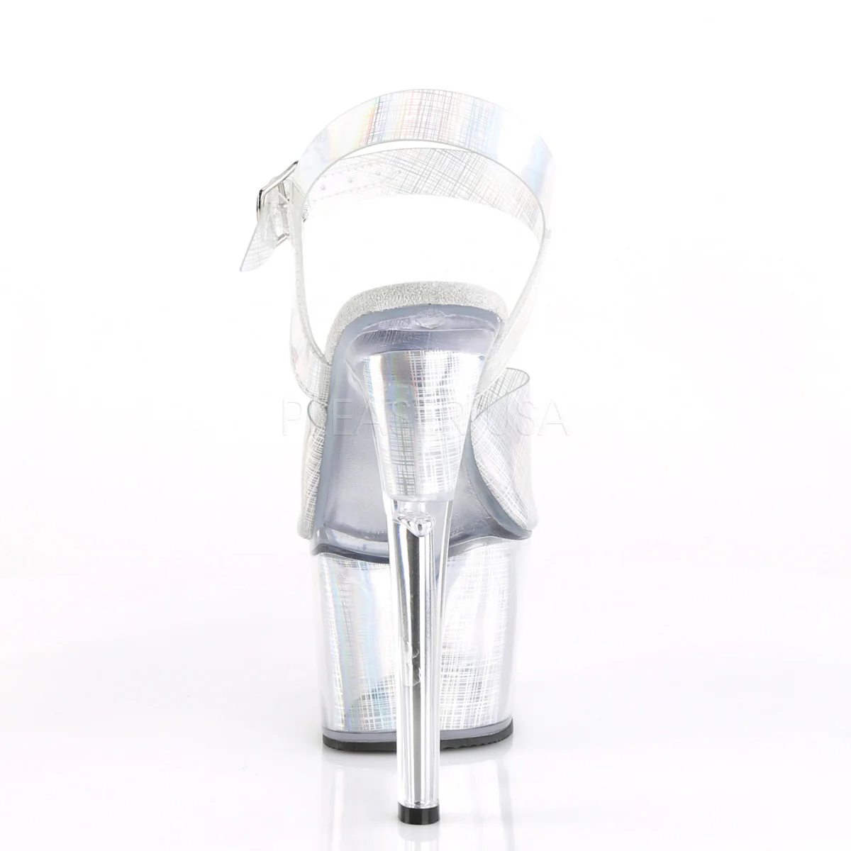 SKY-308N-CRHM  Silver Hologram TPU/Silver Hologram - Image 3