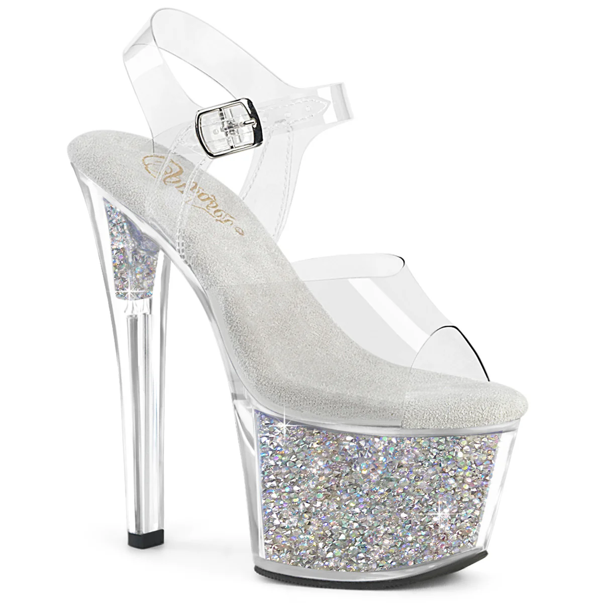 SKY-308RSI Clear/Clear-Silver AB RS