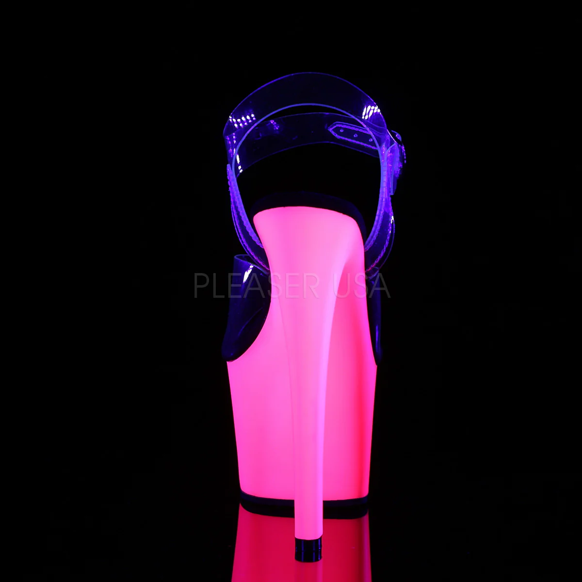 SKY-308UV  Clear/Neon Hot Pink - Image 4