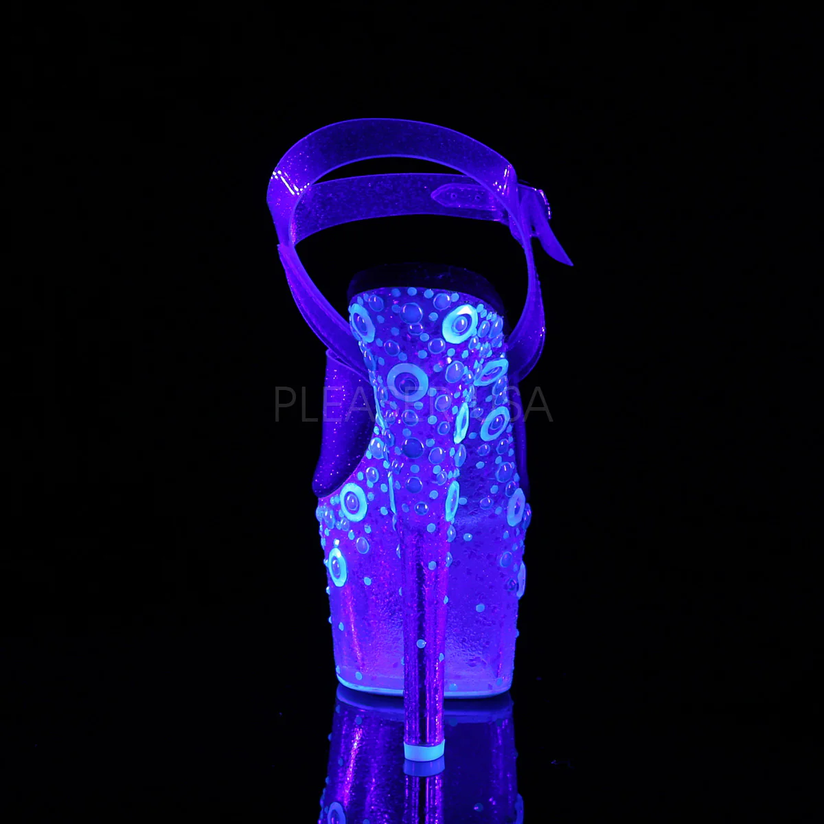 SKY-308UVMG Blue Tinted TPU/Neon Blue - Image 4