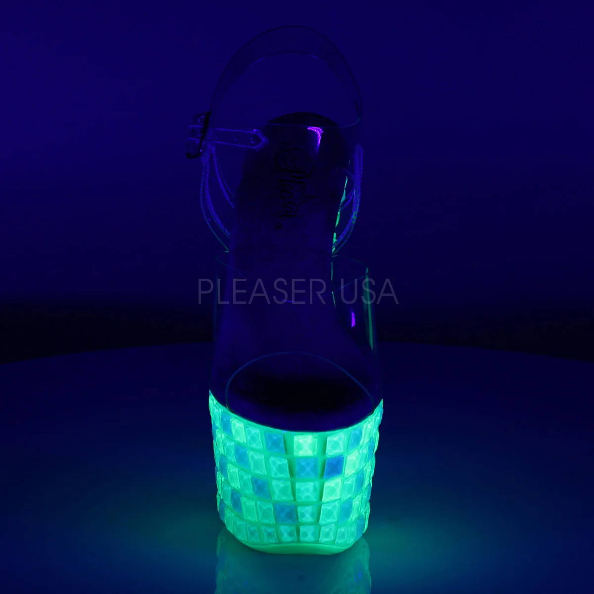 SKY-308UVTL  Clear/Neon Green - Image 2