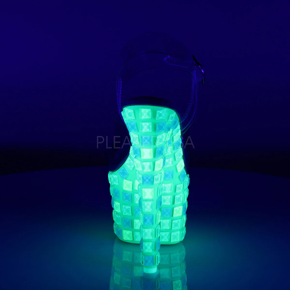 SKY-308UVTL  Clear/Neon Green - Image 4