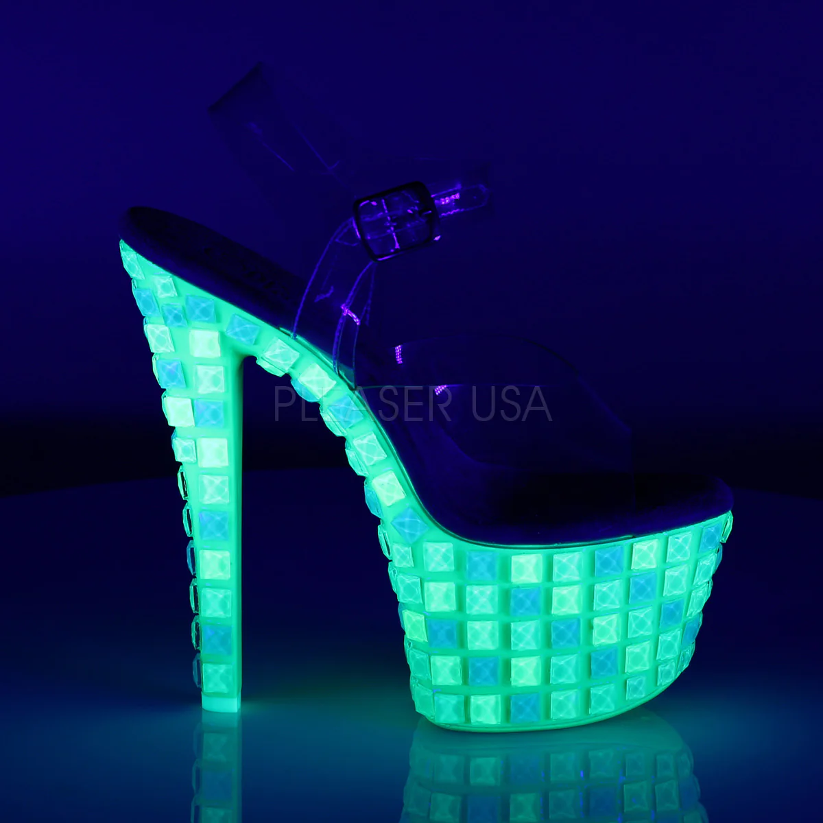 SKY-308UVTL  Clear/Neon Green - Image 5