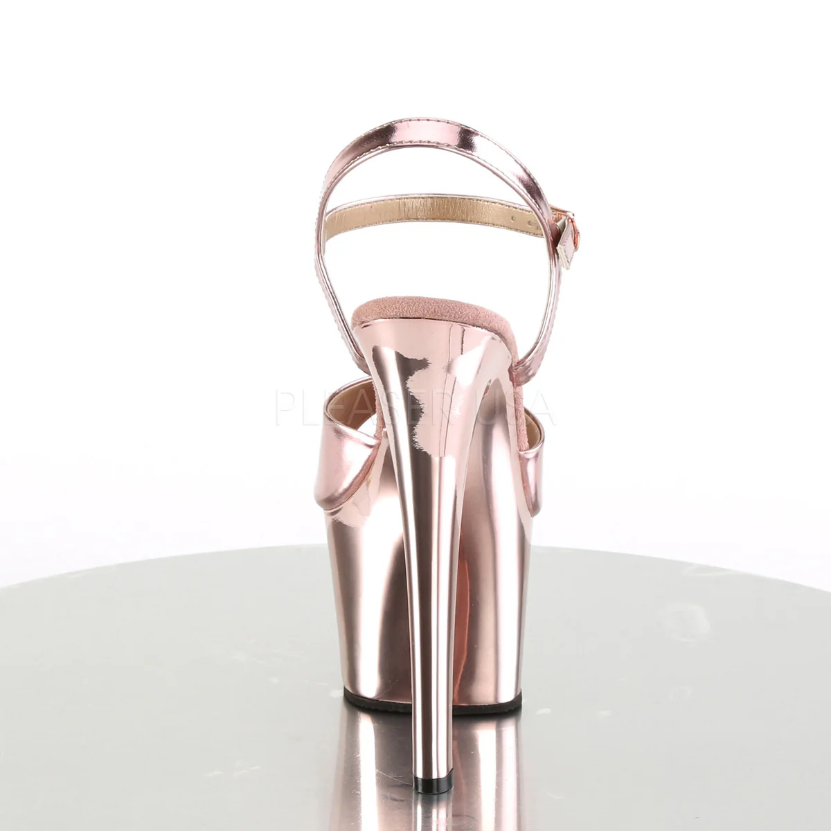 SKY-309  Rose Gold Metallic Pu/Rose Gold Chrome - Image 3