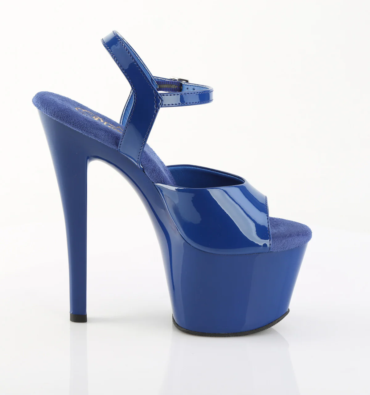 SKY-309  Royal Blue Patent/Royal Blue - Image 5