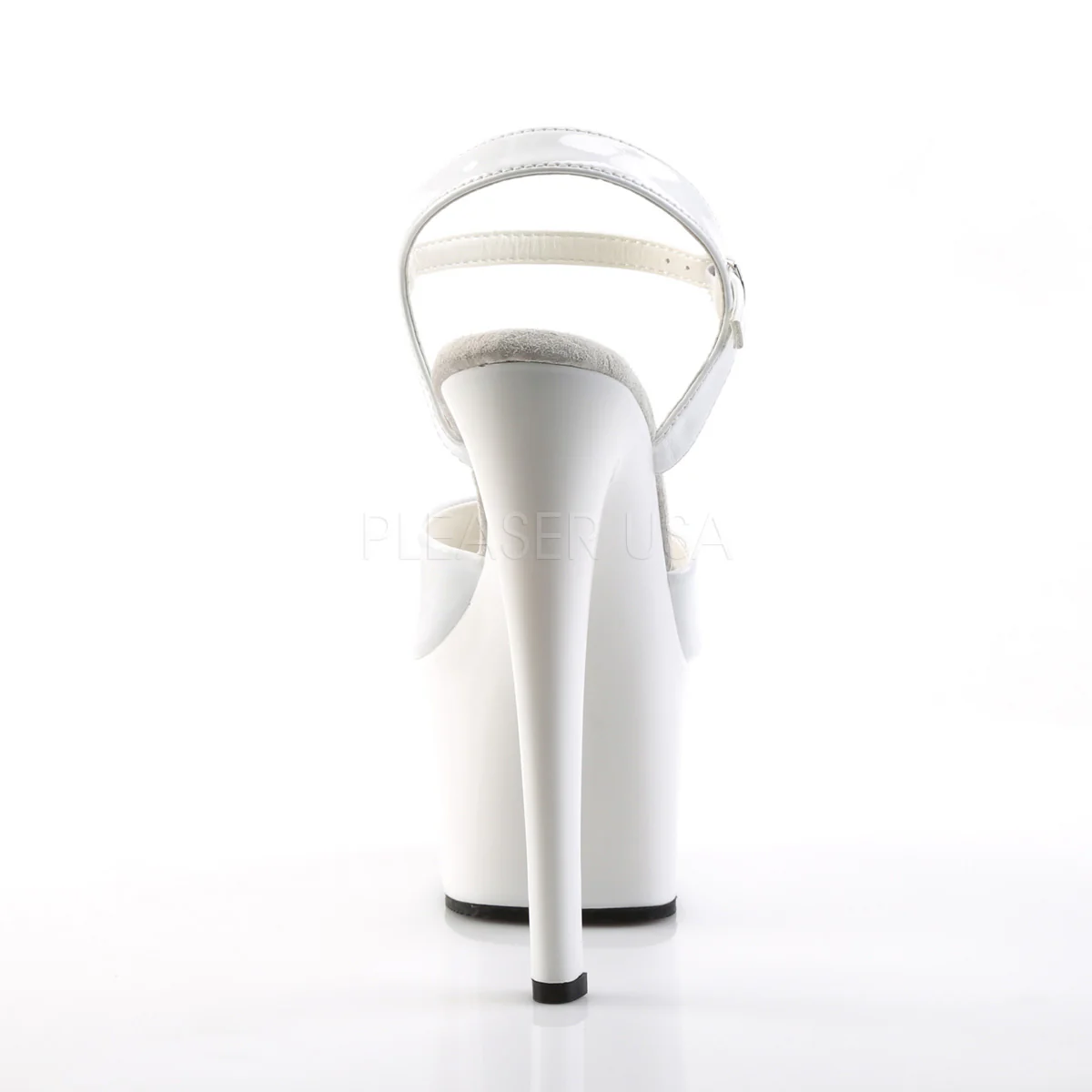 SKY-309  White Patent/White - Image 4