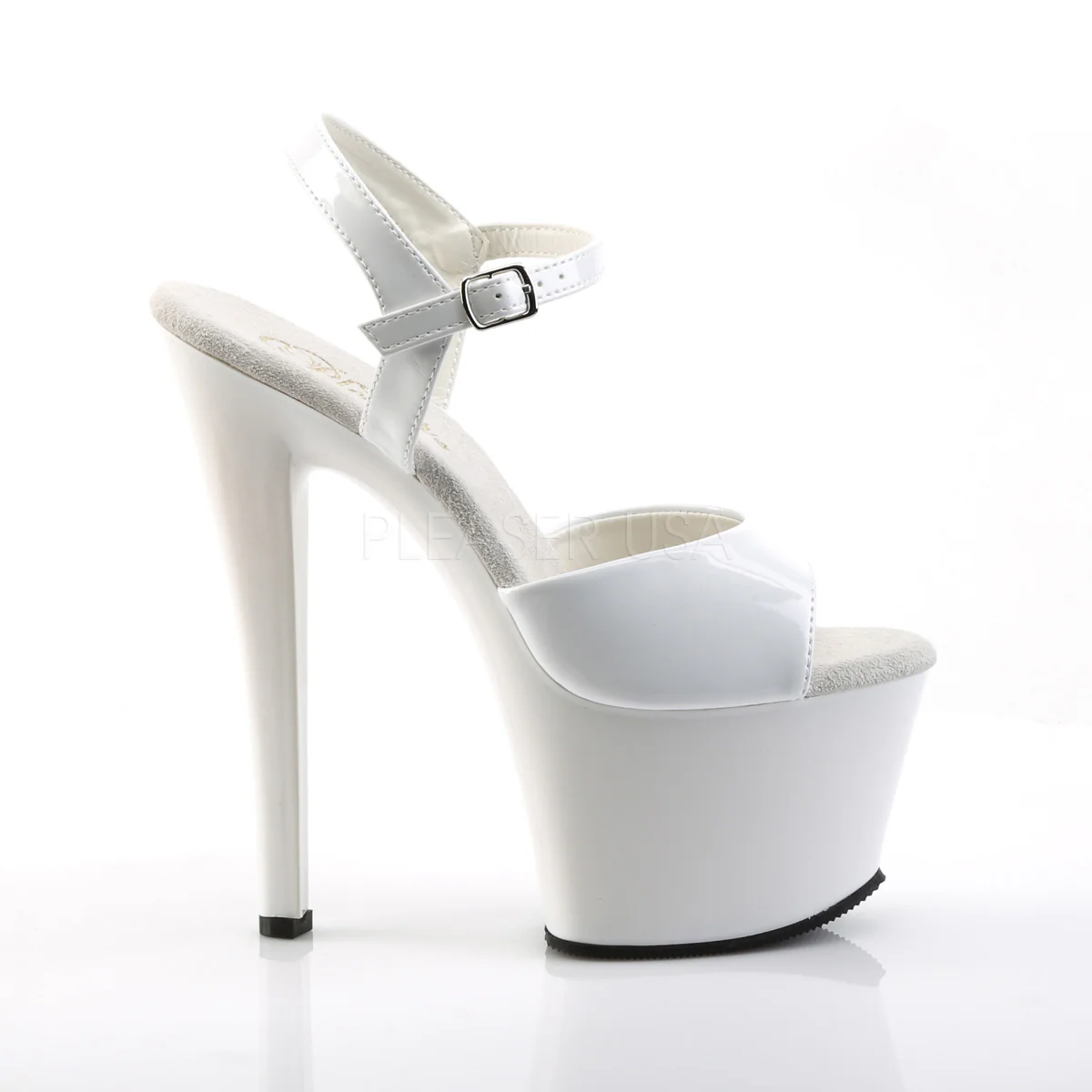 SKY-309  White Patent/White - Image 5