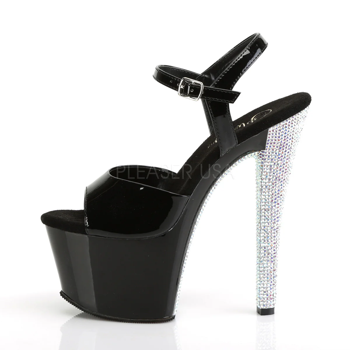 SKY-309CHRS  Black/Black-Silver AB RSTN - Image 3