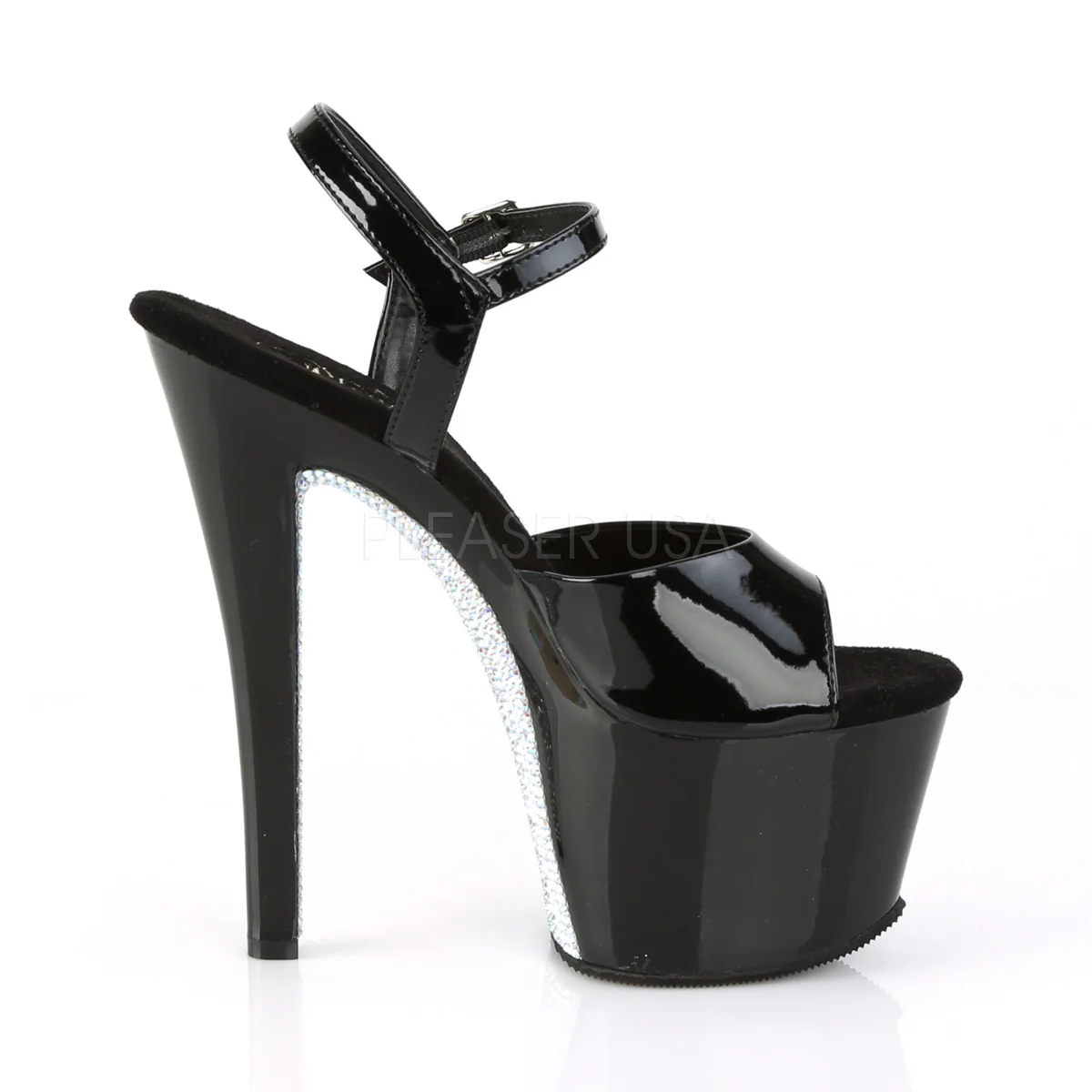 SKY-309CRS  Black/Black-Silver AB RSTN - Image 5