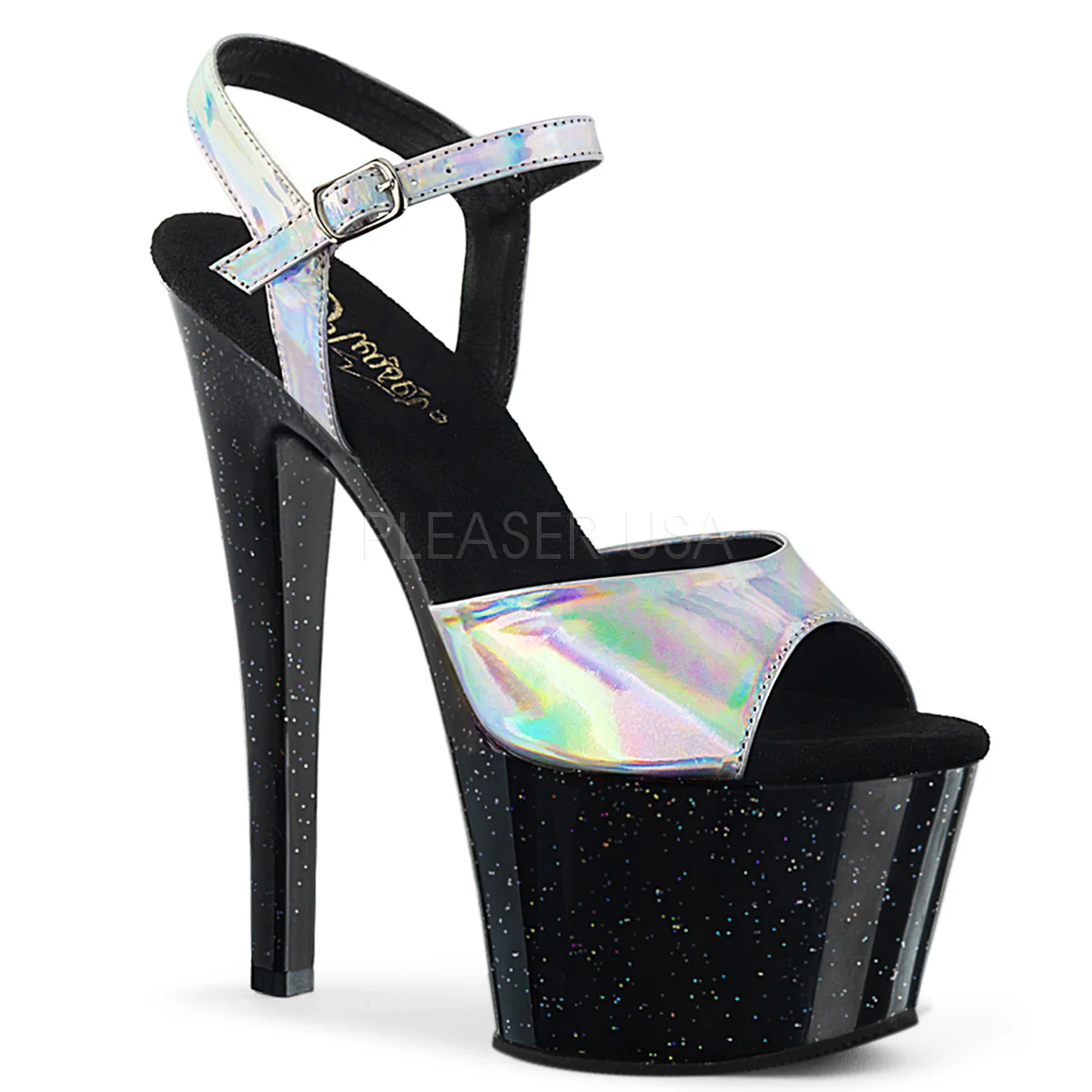 SKY-309HG Silver Hologram/Black