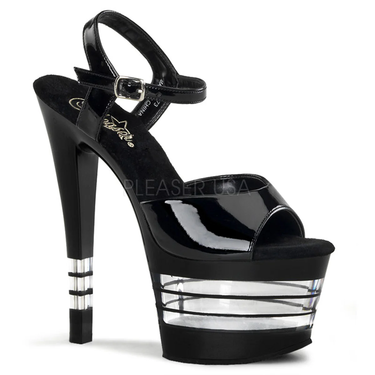 SKY-309LN Black Patent/Black
