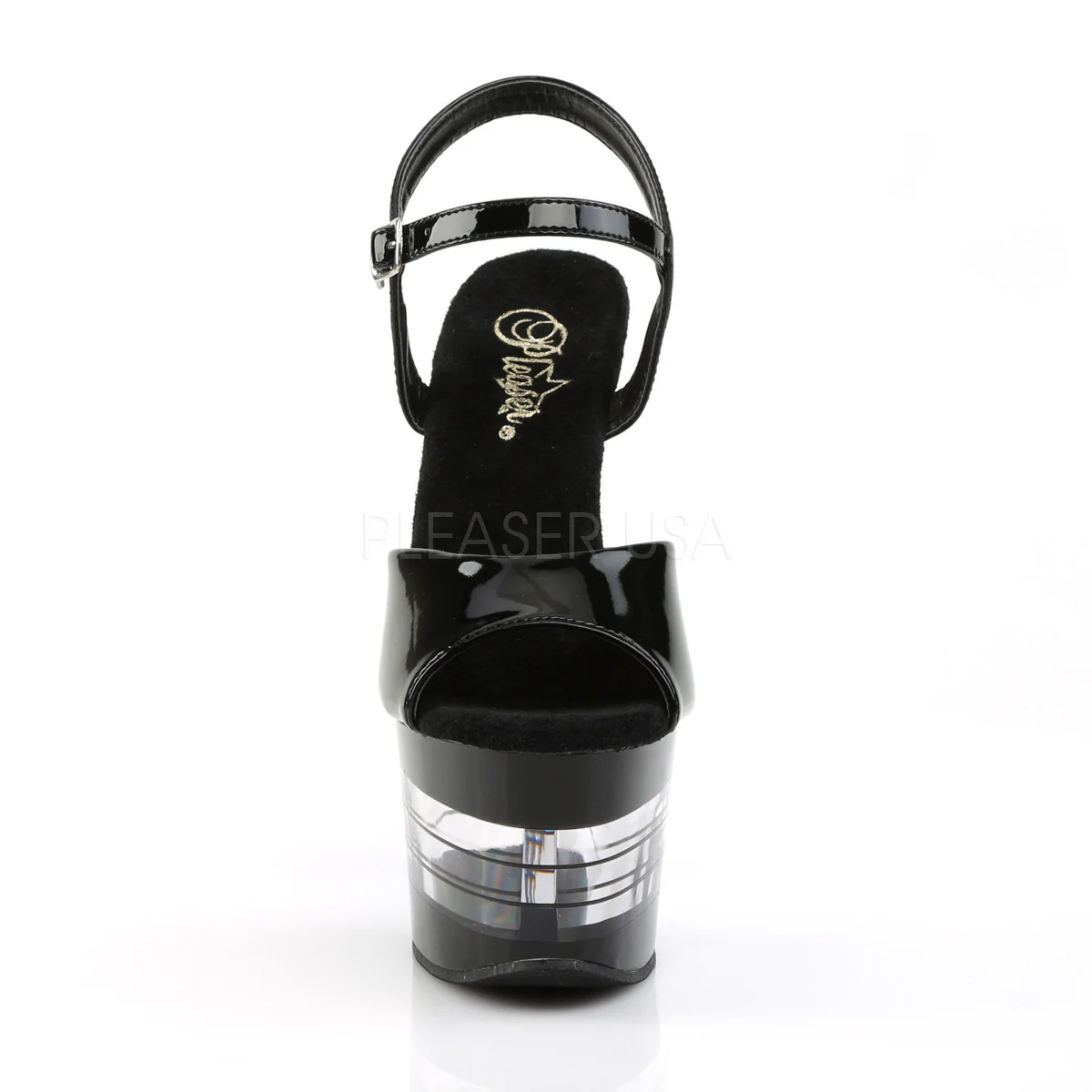 SKY-309LN Black Patent/Black - Image 2