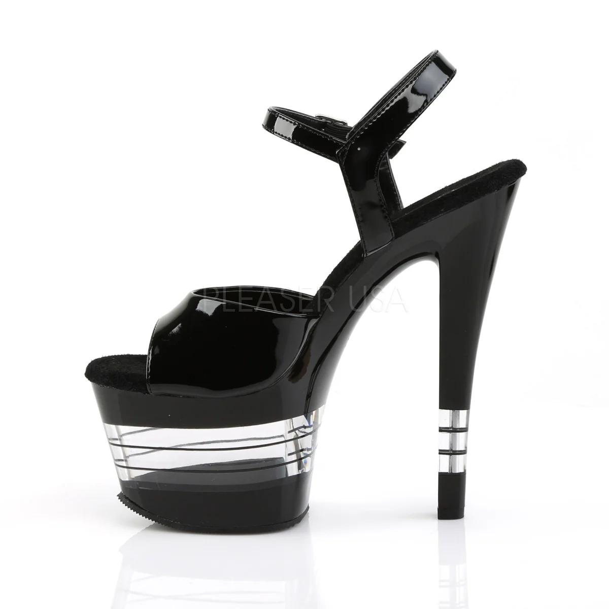 SKY-309LN Black Patent/Black - Image 3
