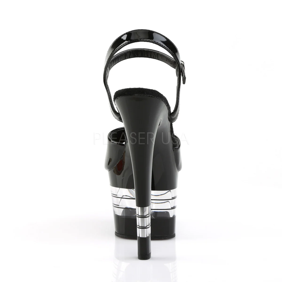 SKY-309LN Black Patent/Black - Image 4