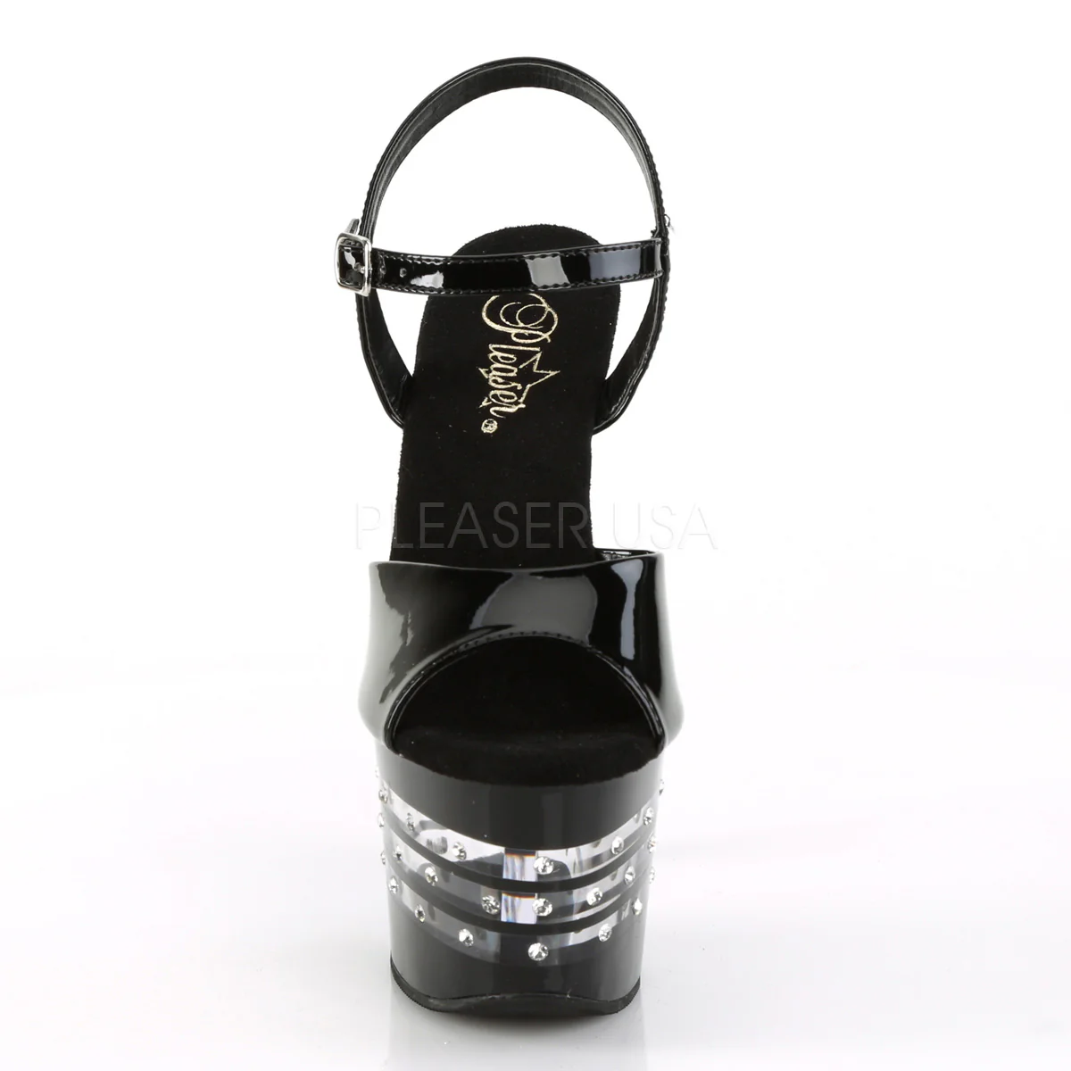 SKY-309LNRS  Black Patent/Black - Image 2
