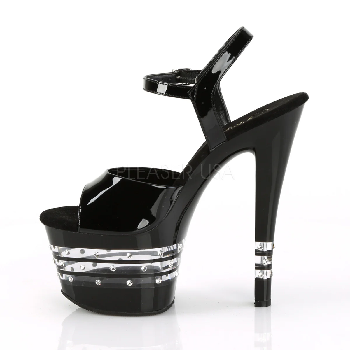 SKY-309LNRS  Black Patent/Black - Image 3