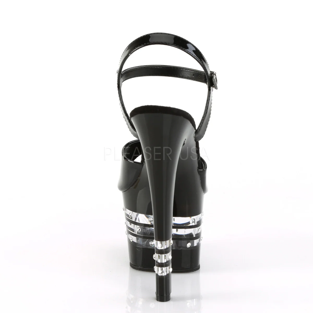 SKY-309LNRS  Black Patent/Black - Image 4