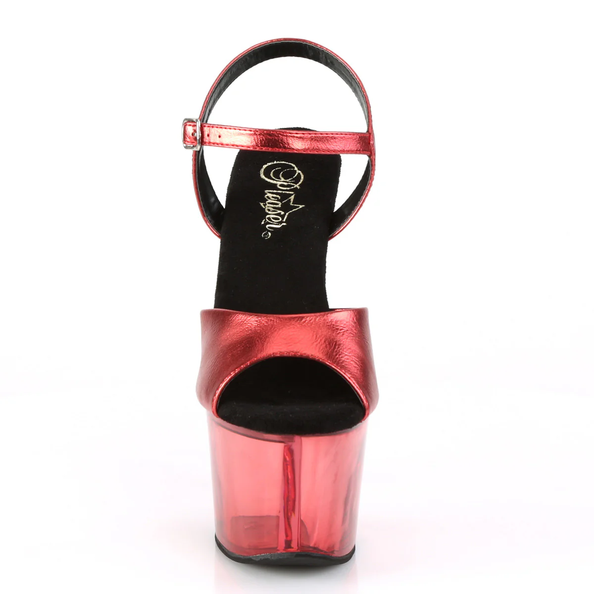 SKY-309MT Red Metallic PU/Red Tinted - Image 2