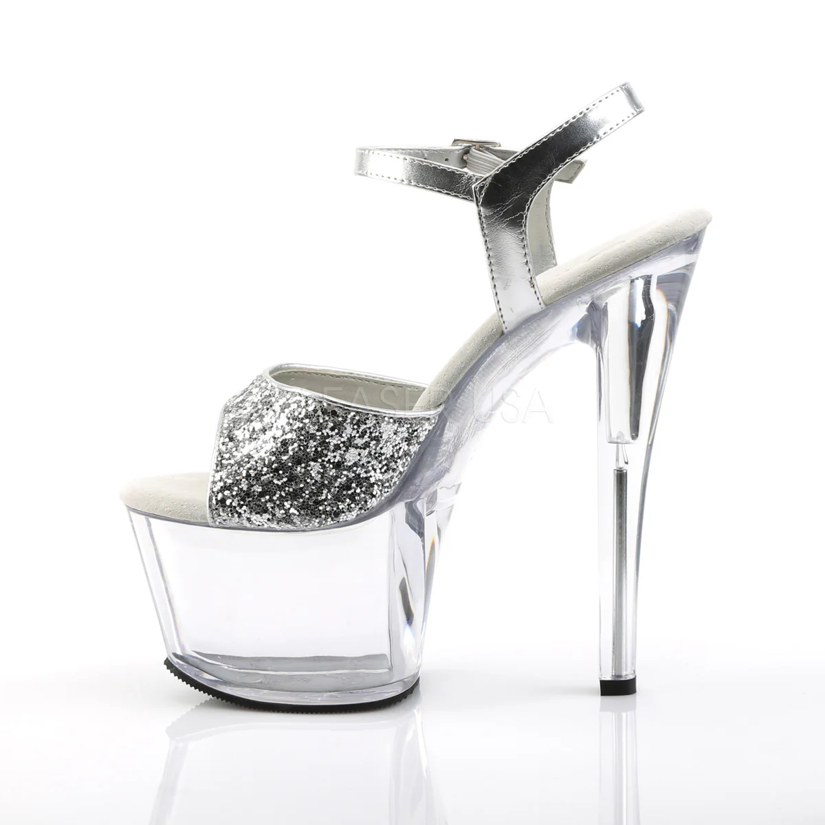 SKY-310 Silver Glitter/Clear - Image 3