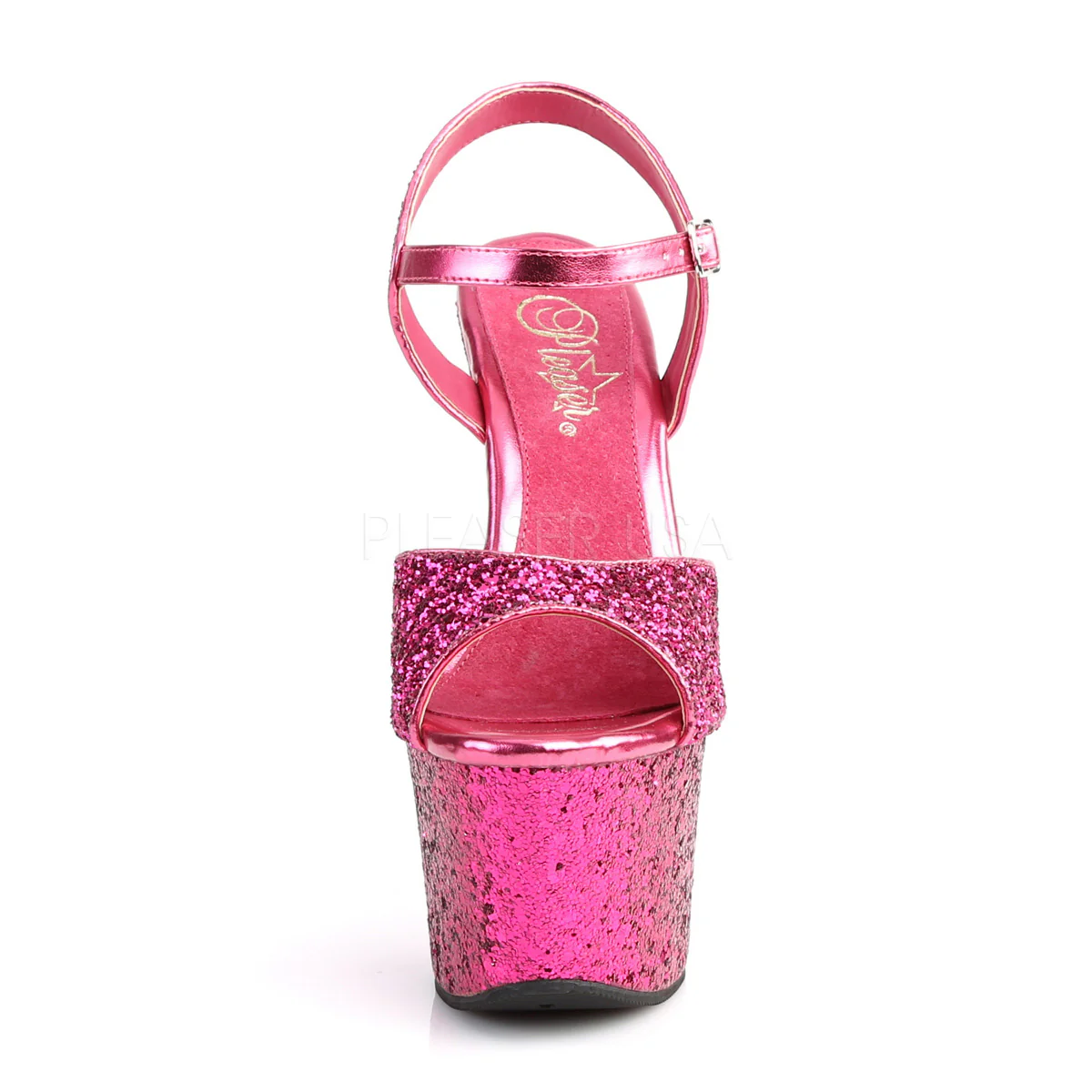 SKY-310LG  Hot Pink Glitter/Hot Pink Glitter - Image 2
