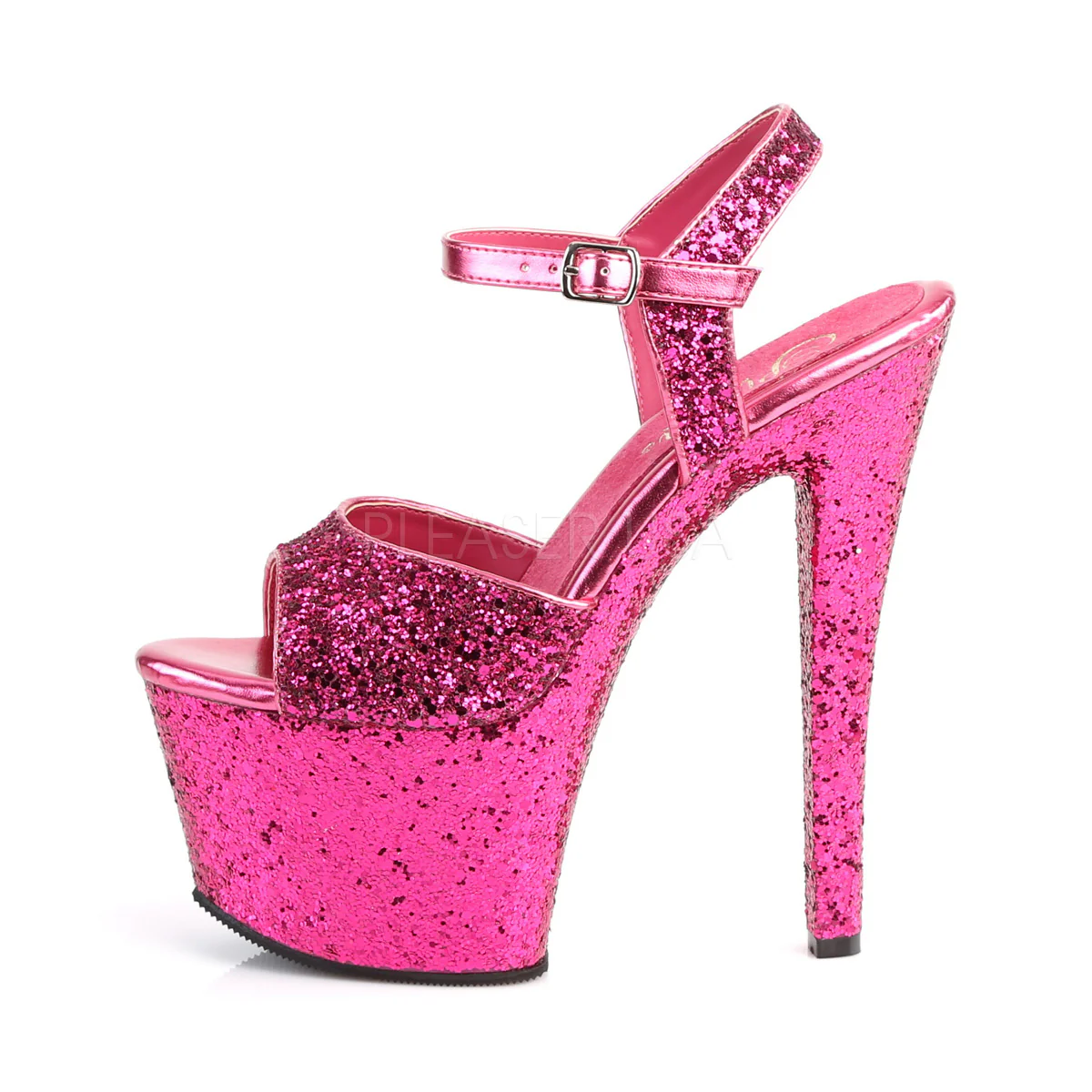 SKY-310LG  Hot Pink Glitter/Hot Pink Glitter - Image 3