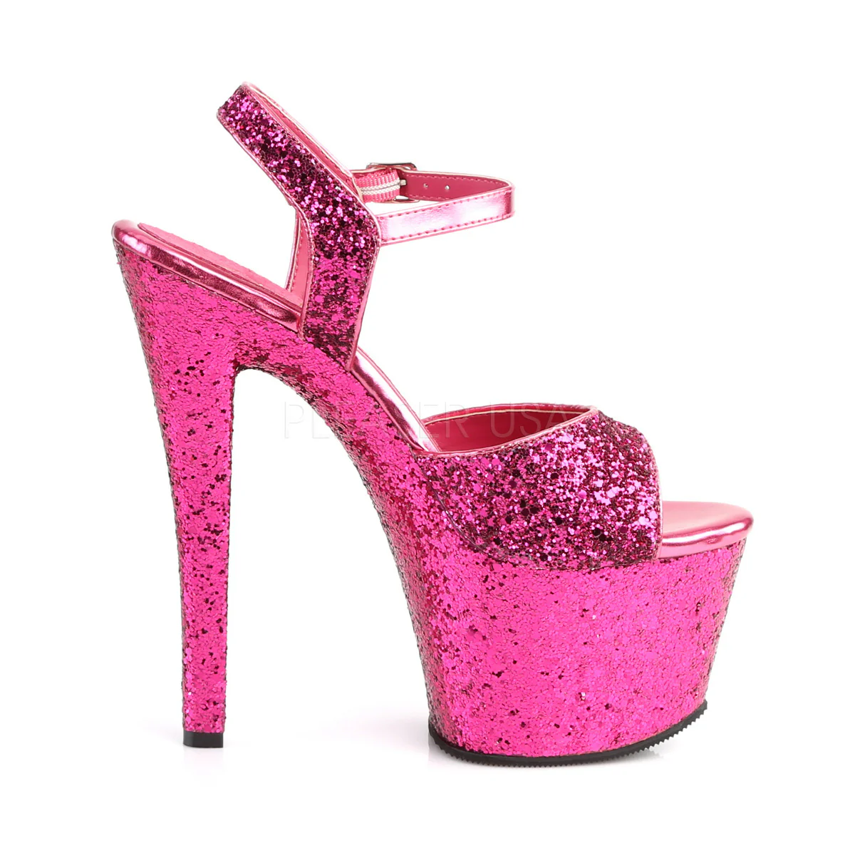 SKY-310LG  Hot Pink Glitter/Hot Pink Glitter - Image 5