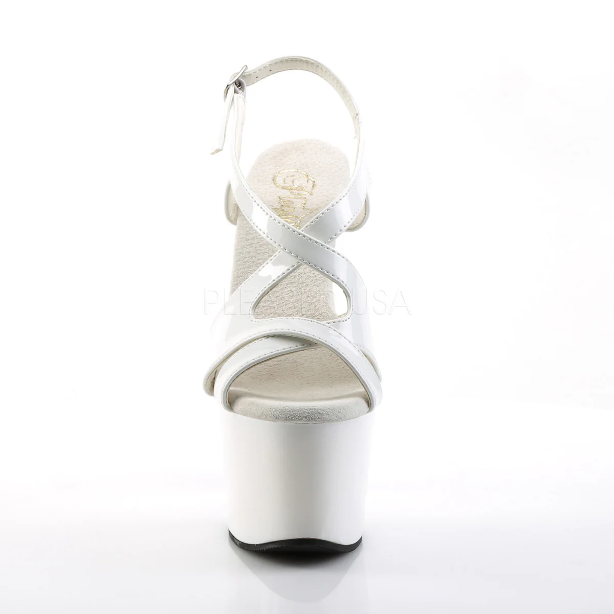SKY-330 White Patent/White - Image 2