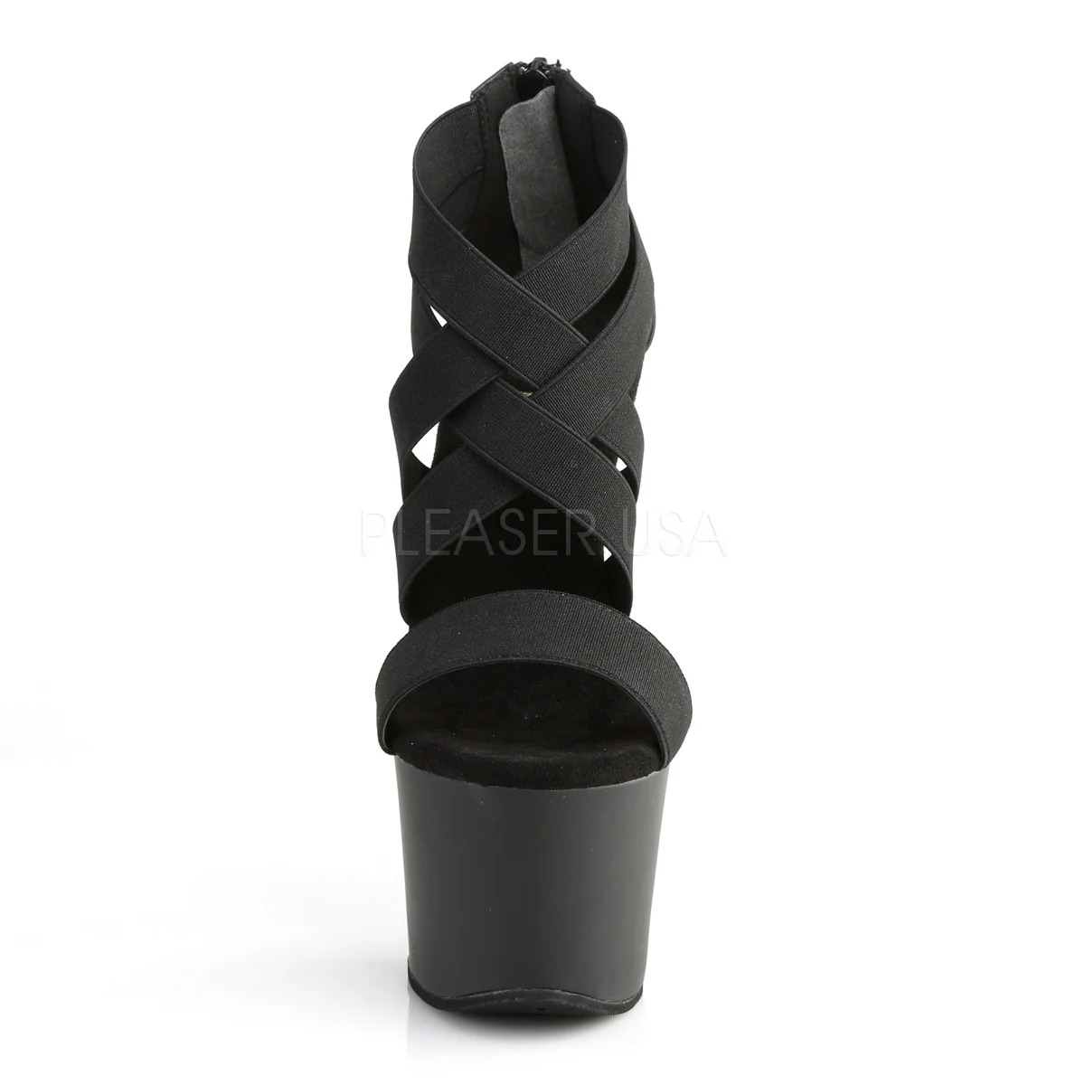 SKY-369 Black Elastic Band/Black Matte - Image 2