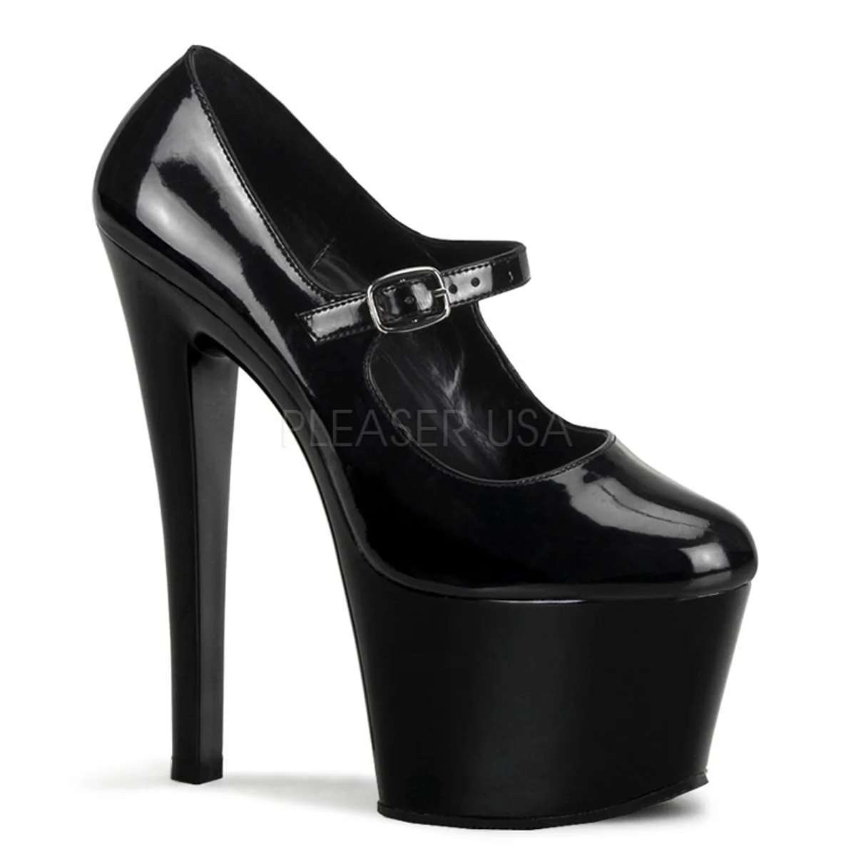 SKY-387 Black Patent/Black