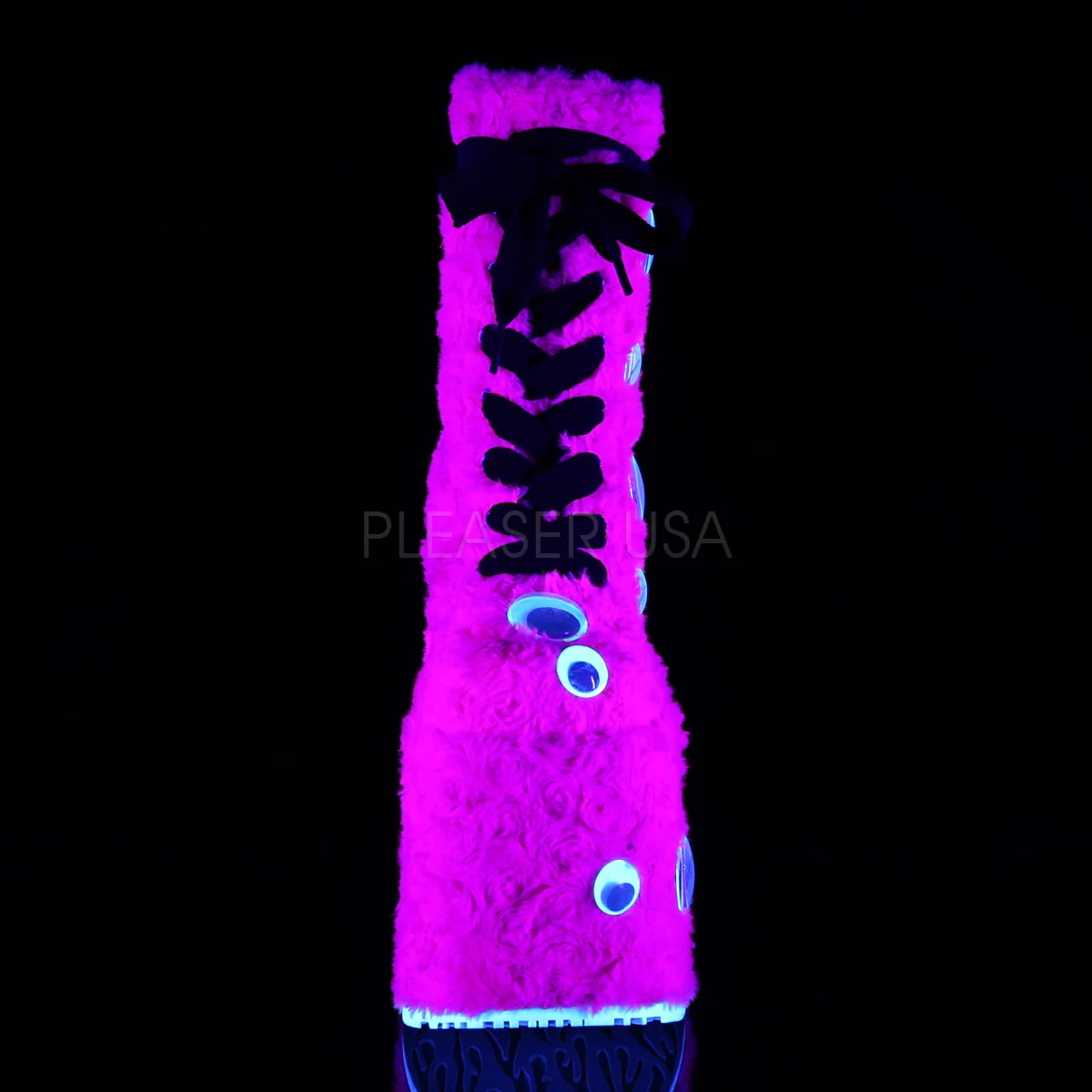SLAY-206  Hot Pink Fur - Image 2