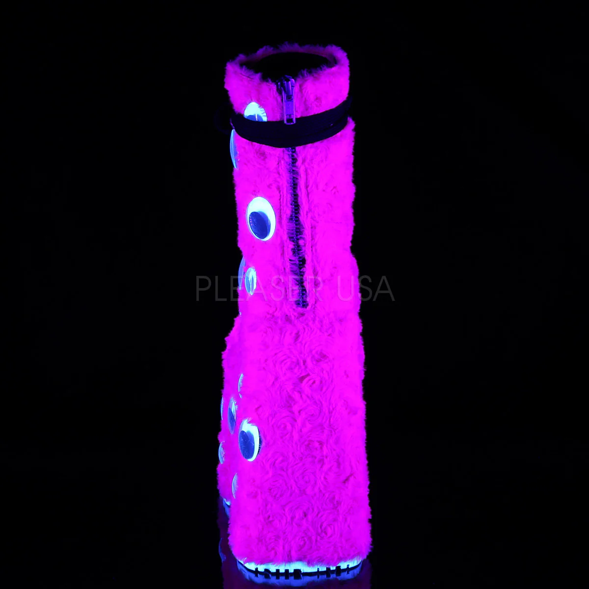 SLAY-206  Hot Pink Fur - Image 4