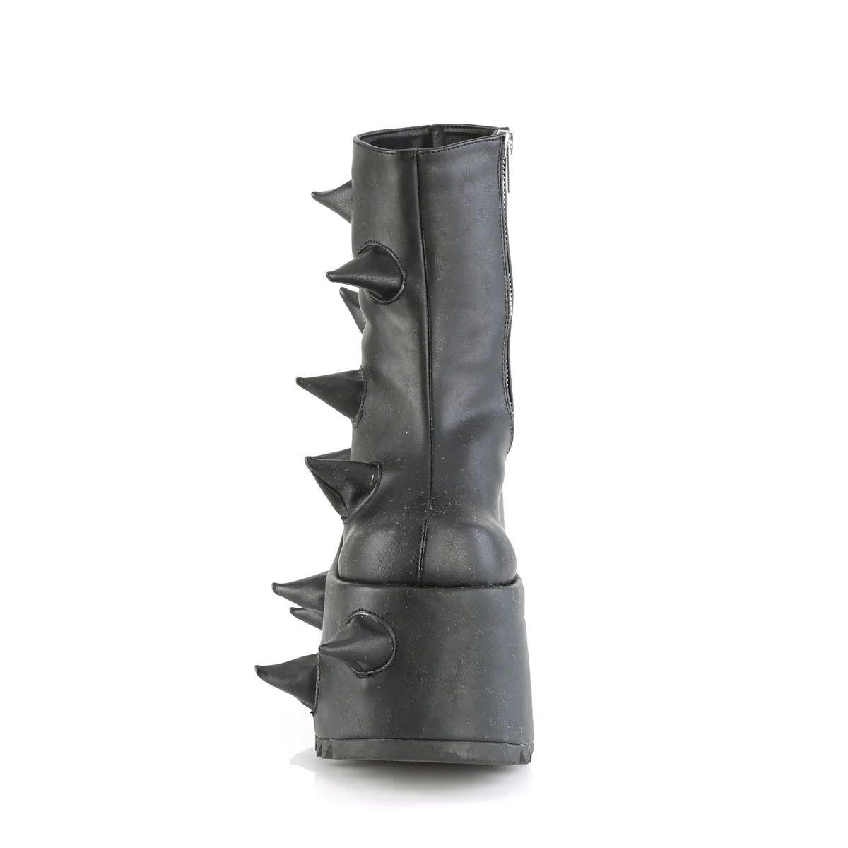 SLAY-77 Black Vegan Leather - Image 2