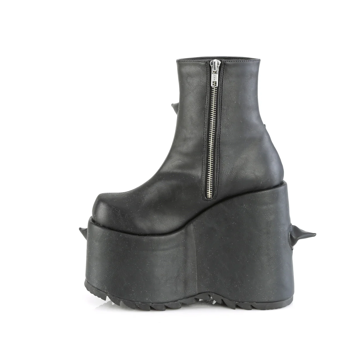 SLAY-77 Black Vegan Leather - Image 3