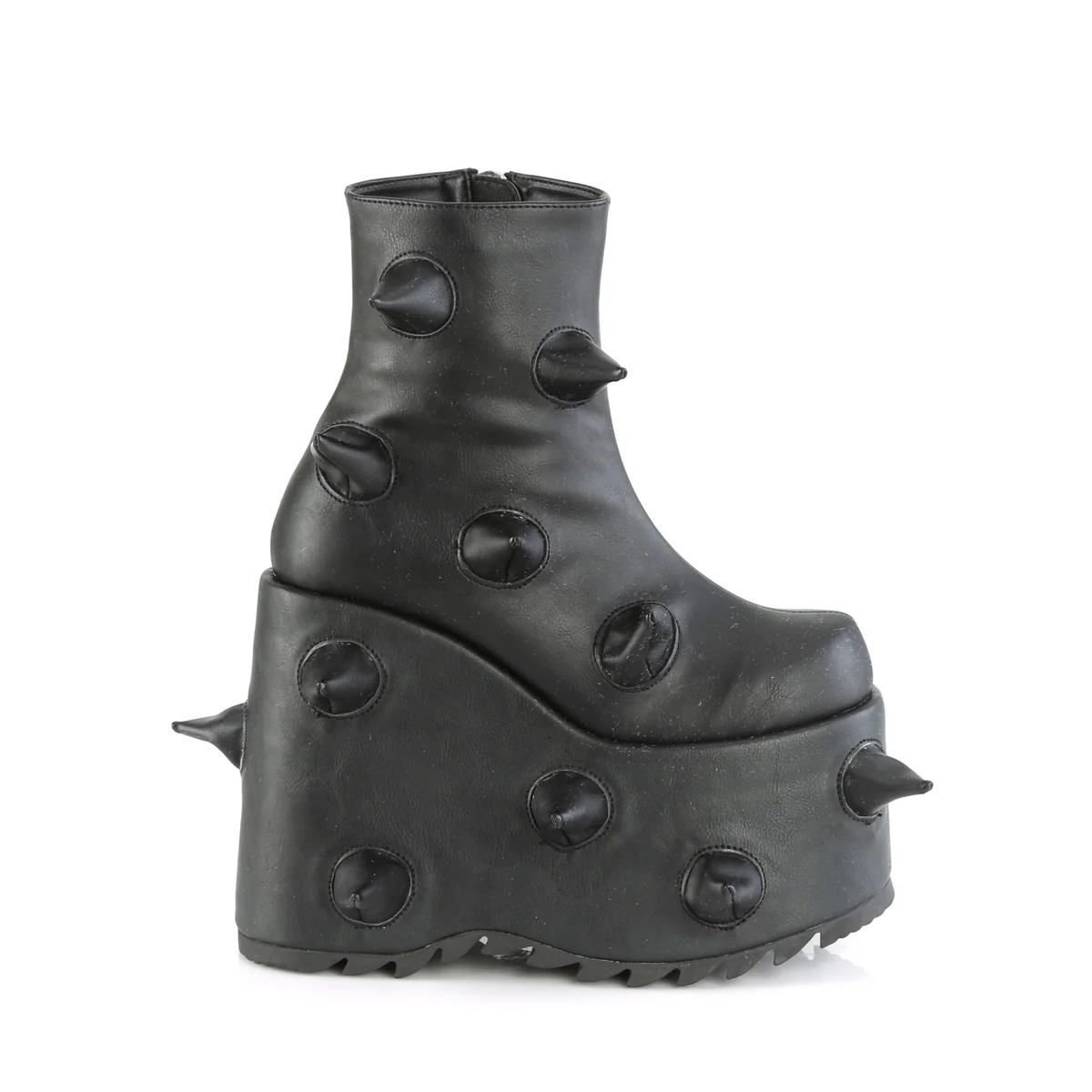 SLAY-77 Black Vegan Leather - Image 5