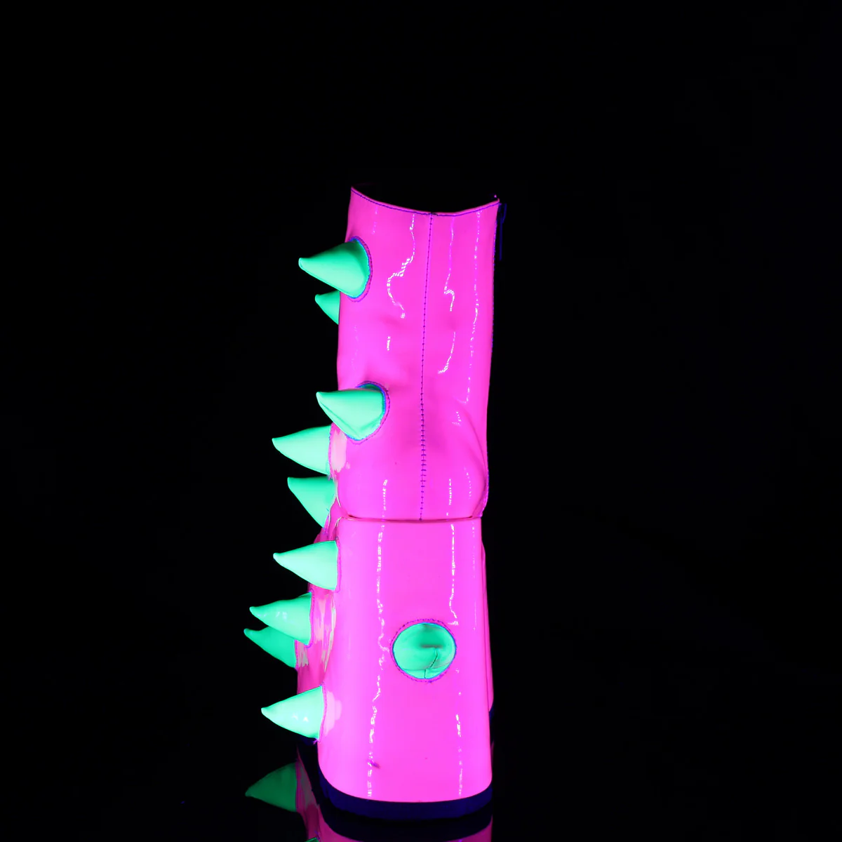 SLAY-77  UV Neon Pink-Neon Green - Image 4