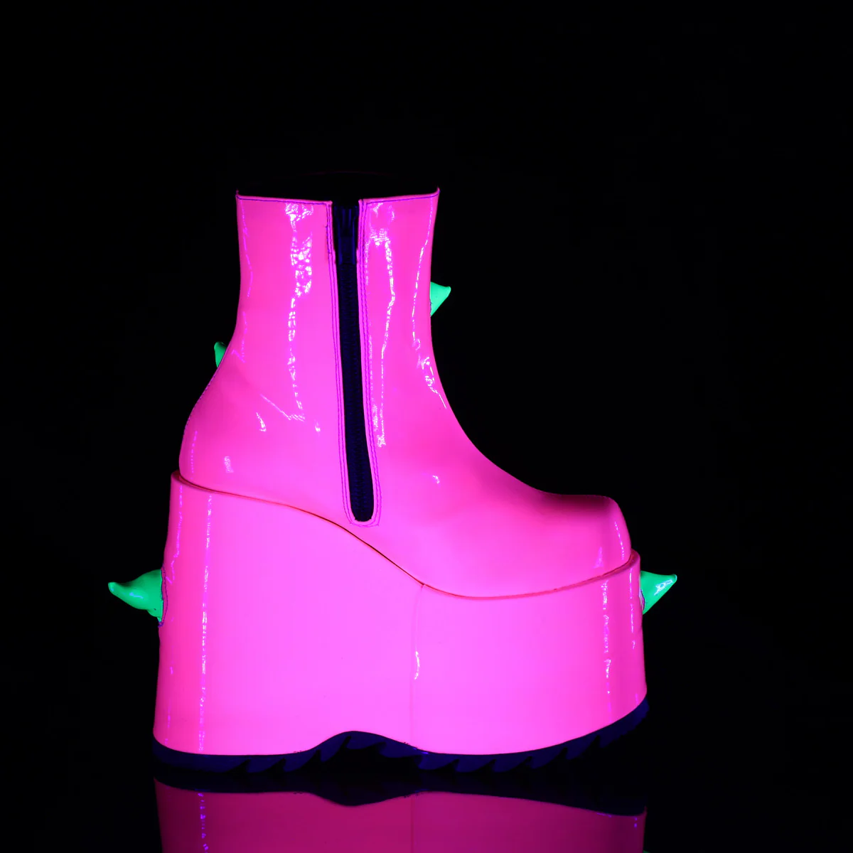SLAY-77  UV Neon Pink-Neon Green - Image 5
