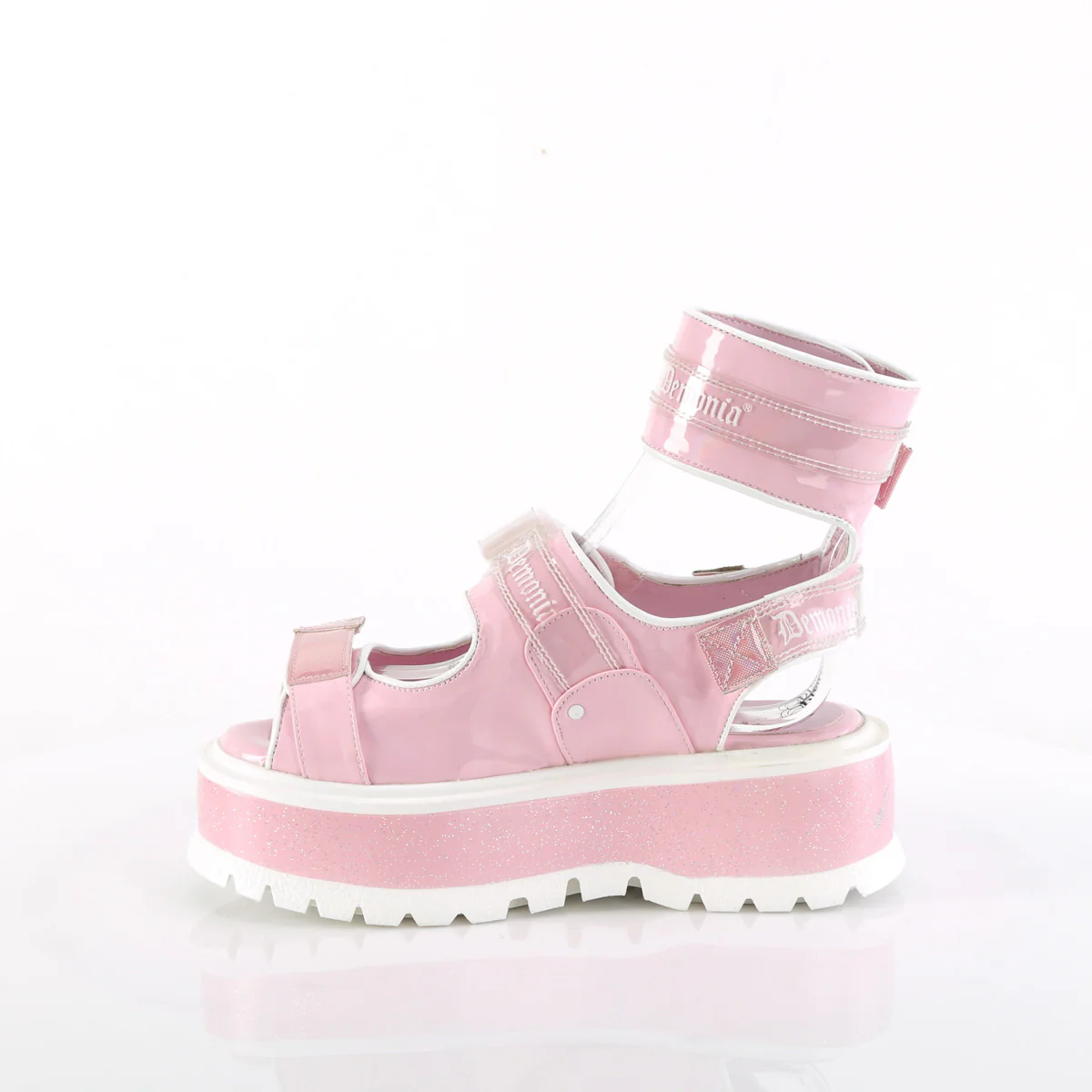 SLACKER-15B  Baby Pink Holo Patent - Image 3