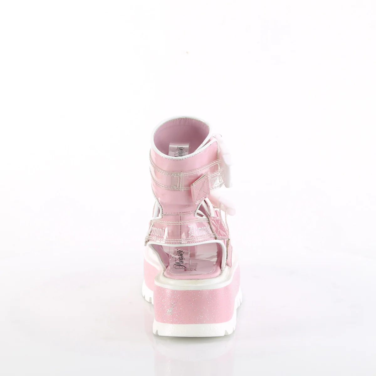 SLACKER-15B  Baby Pink Holo Patent - Image 4