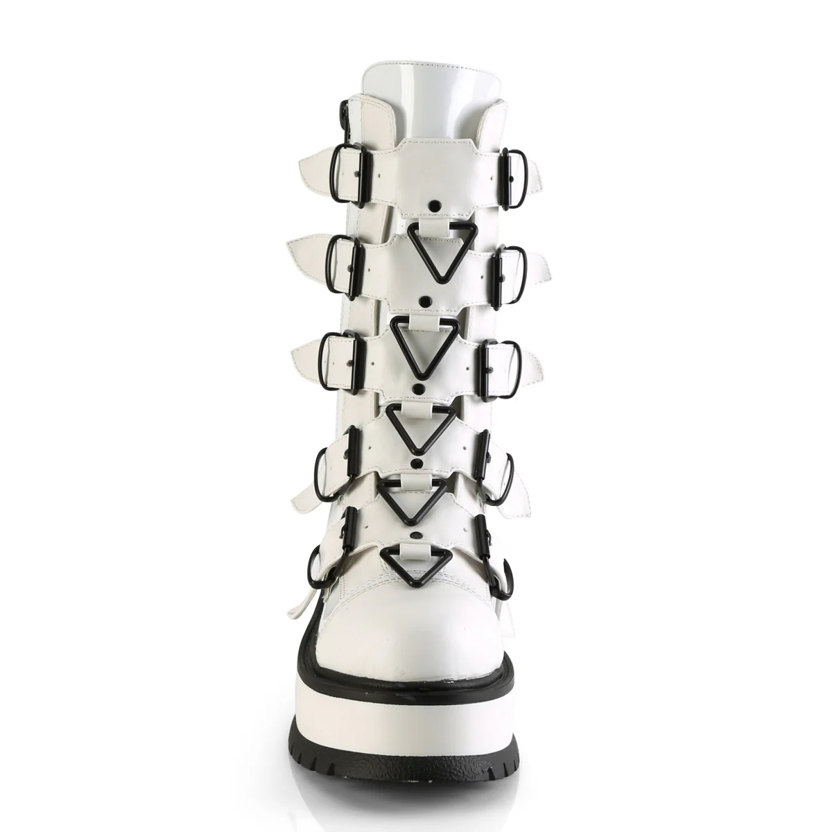 SLACKER-160 White Patent - Image 2