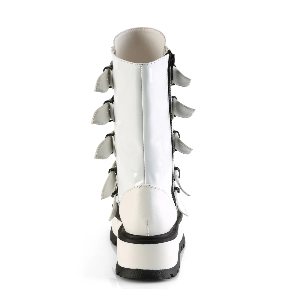 SLACKER-160 White Patent - Image 4