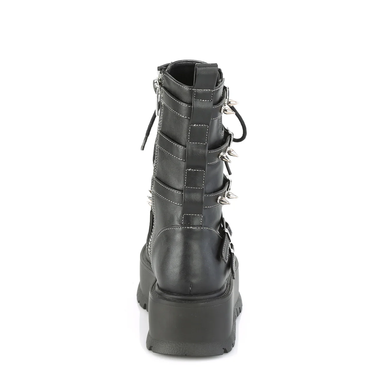 SLACKER-165 Black Vegan Leather - Image 4