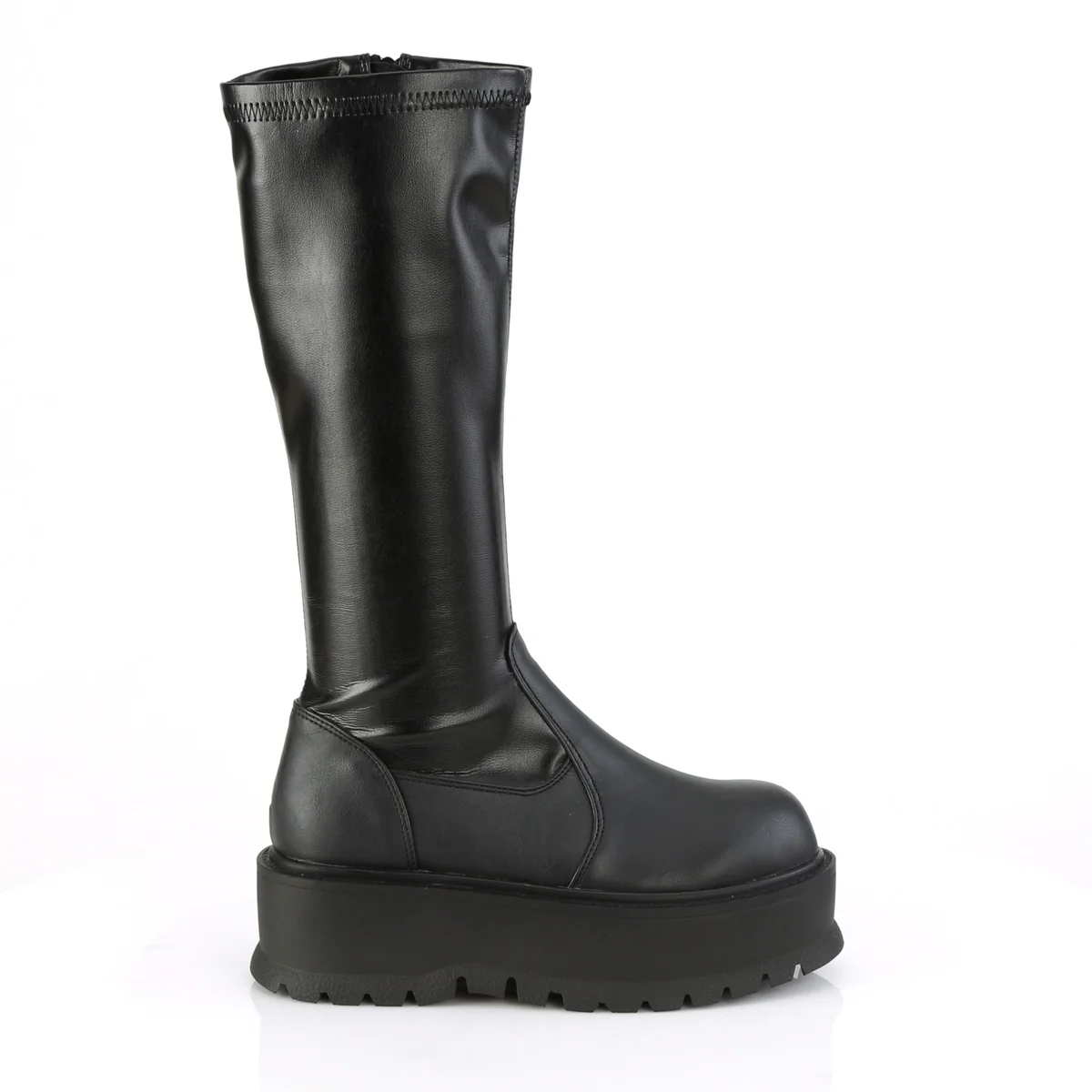 SLACKER-200 Black Str Vegan Leather - Image 5