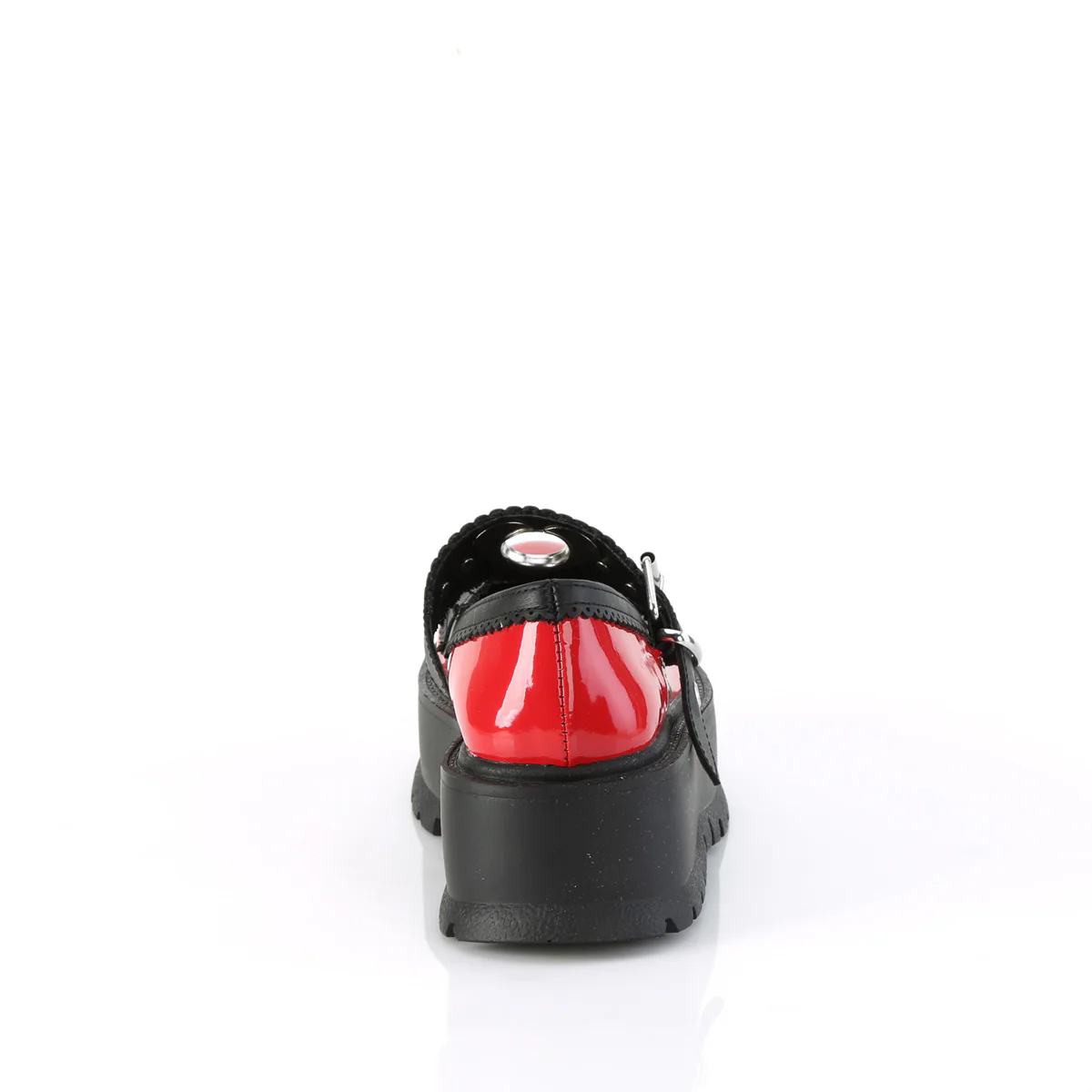 SLACKER-23 Red-Black Vegan Leather - Image 4