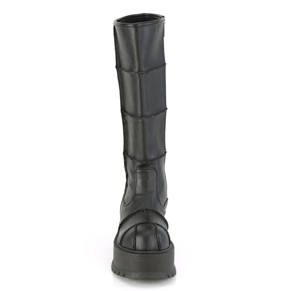 SLACKER-230 Black Vegan Leather - Image 2