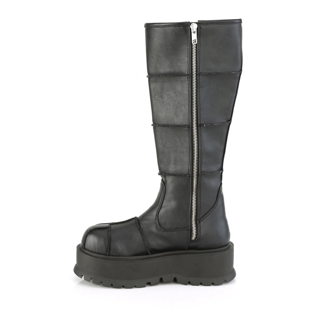 SLACKER-230 Black Vegan Leather - Image 3