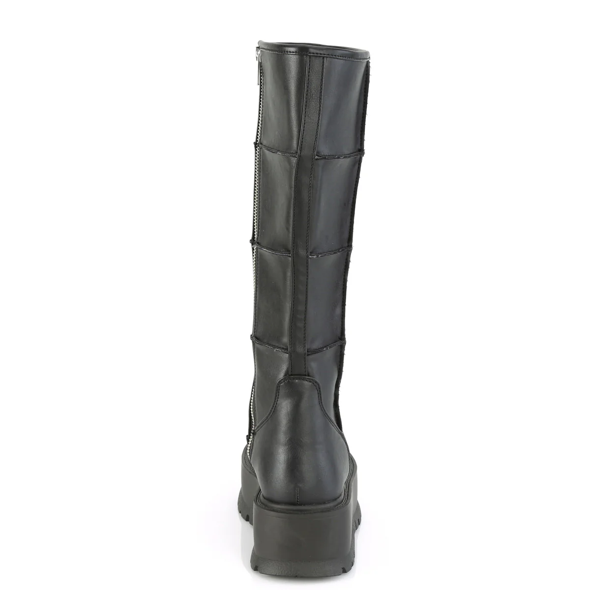 SLACKER-230 Black Vegan Leather - Image 4