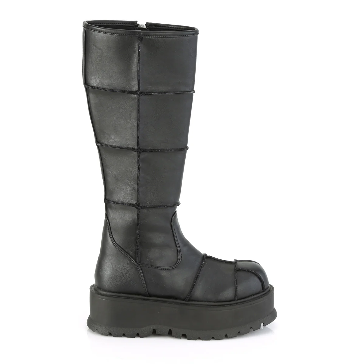 SLACKER-230 Black Vegan Leather - Image 5